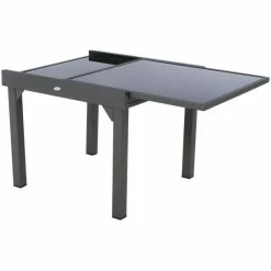 Table Piazza Extensible 8 Personnes Anthracite/graphite 5 Table Piazza Extensible 8 Personnes Anthracite/graphite -Ledepot-bailleul Soldes Magasin table piazza extensible 8 personnes anthracite graphite 3