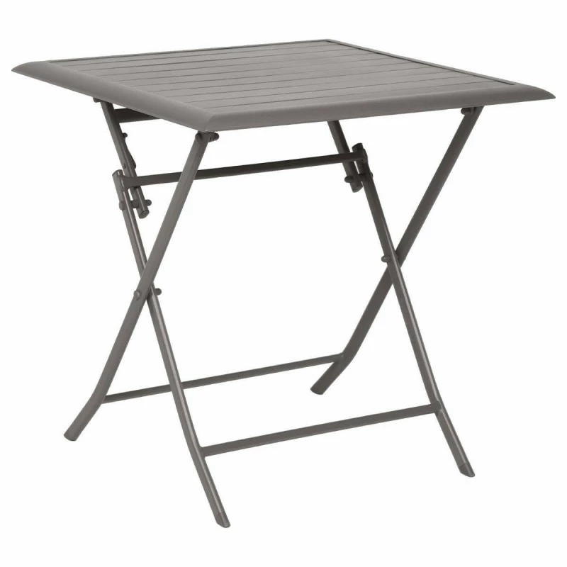 Table alu pliante Azua 2 places tonka Hespéride Table Alu Pliante Azua 2 Places Tonka Hespéride -Ledepot-bailleul Soldes Magasin table pliante azua tonka 2 personnes hesperide