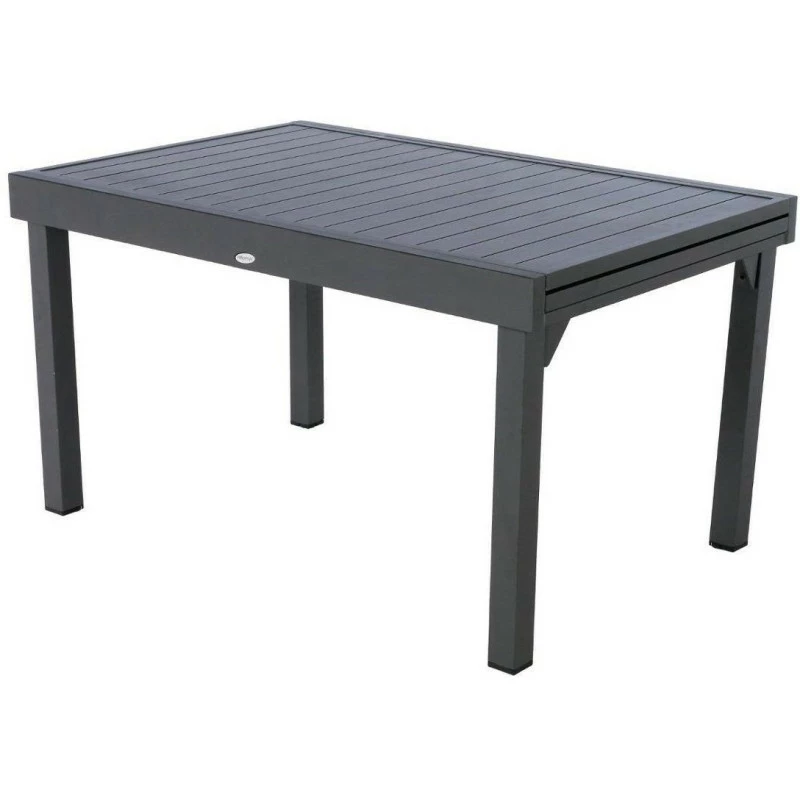 Table rectangulaire extensible Piazza 10 p. graphite Hespéride Table Rectangulaire Extensible Piazza 10 P. Graphite Hespéride -Ledepot-bailleul Soldes Magasin table rectangulaire extensible piazza 10 personnes graphite hesperide 1
