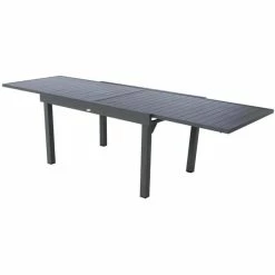 Table Rectangulaire Extensible Piazza 10 P. Graphite Hespéride 5 Table Rectangulaire Extensible Piazza 10 P. Graphite Hespéride -Ledepot-bailleul Soldes Magasin table rectangulaire extensible piazza 10 personnes graphite hesperide 3