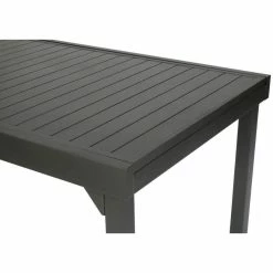 Table Rectangulaire Extensible Piazza 12 P. Graphite Hespéride -Ledepot-bailleul Soldes Magasin table rectangulaire extensible piazza 12 personnes graphite hesperide 2