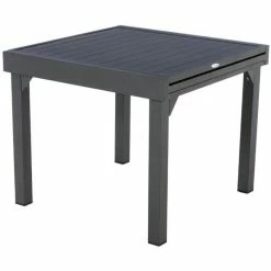 Table Rectangulaire Extensible Piazza 8 P. Graphite Hespéride 4 Table Rectangulaire Extensible Piazza 8 P. Graphite Hespéride -Ledepot-bailleul Soldes Magasin table rectangulaire extensible piazza 8 personnes graphite hesperide 2