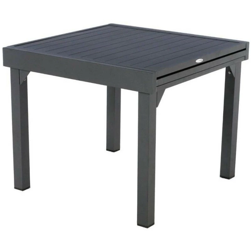 Table rectangulaire extensible Piazza 8 p. graphite Hespéride Table Rectangulaire Extensible Piazza 8 P. Graphite Hespéride -Ledepot-bailleul Soldes Magasin table rectangulaire extensible piazza 8 personnes graphite hesperide 2