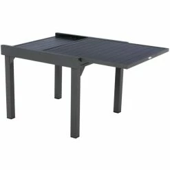 Table Rectangulaire Extensible Piazza 8 P. Graphite Hespéride 5 Table Rectangulaire Extensible Piazza 8 P. Graphite Hespéride -Ledepot-bailleul Soldes Magasin table rectangulaire extensible piazza 8 personnes graphite hesperide 3