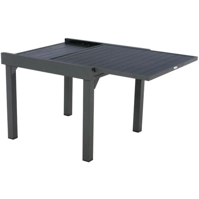 Table rectangulaire extensible Piazza 8 p. graphite Hespéride Table Rectangulaire Extensible Piazza 8 P. Graphite Hespéride -Ledepot-bailleul Soldes Magasin table rectangulaire extensible piazza 8 personnes graphite hesperide 3
