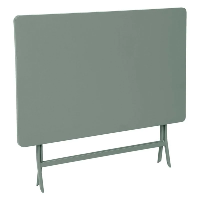 Table rectangulaire pliante Greensboro 4p vert olive Hespéride Table Rectangulaire Pliante Greensboro 4p Vert Olive Hespéride -Ledepot-bailleul Soldes Magasin table rectangulaire exterieure greensboro vert olive hesperide 2