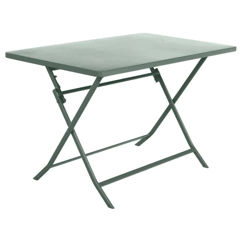 Table rectangulaire pliante Greensboro 4p vert olive Hespéride Table Rectangulaire Pliante Greensboro 4p Vert Olive Hespéride -Ledepot-bailleul Soldes Magasin table rectangulaire exterieure greensboro vert olive hesperide