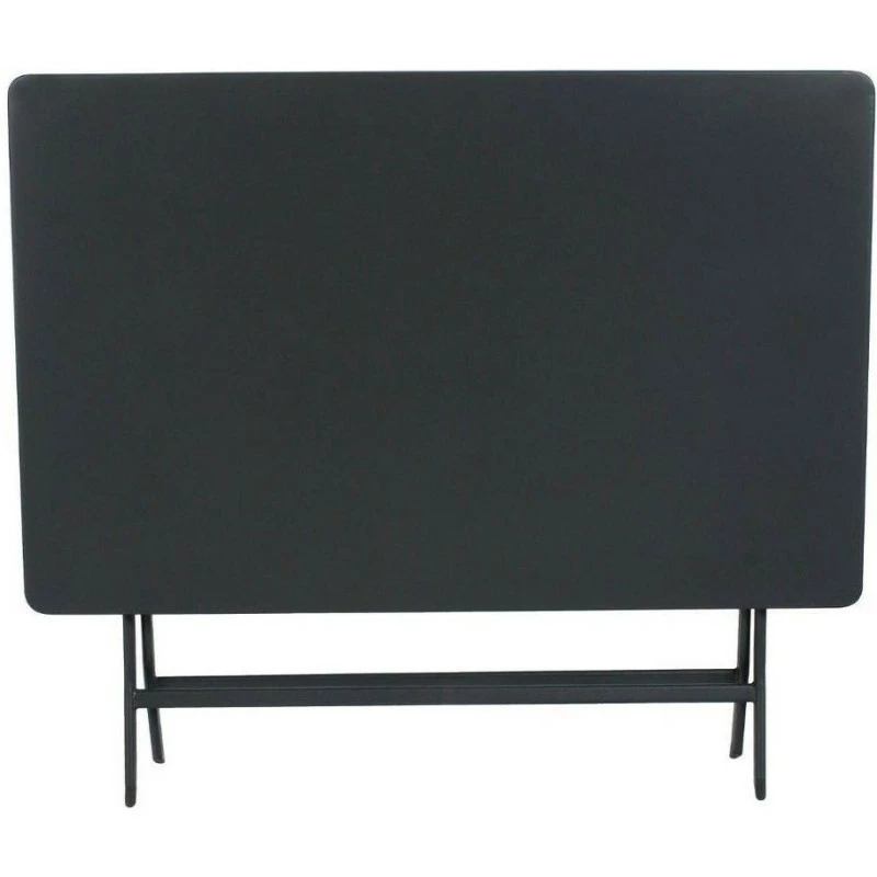 Table rectangulaire pliante Greensboro 4p graphite Hespéride Table Rectangulaire Pliante Greensboro 4p Graphite Hespéride -Ledepot-bailleul Soldes Magasin table rectangulaire greensboro 110x70cm graphite hesperide 2