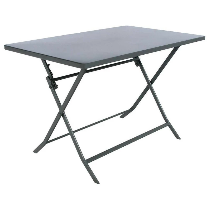 Table rectangulaire pliante Greensboro 4p graphite Hespéride Table Rectangulaire Pliante Greensboro 4p Graphite Hespéride -Ledepot-bailleul Soldes Magasin table rectangulaire greensboro 110x70cm graphite hesperide