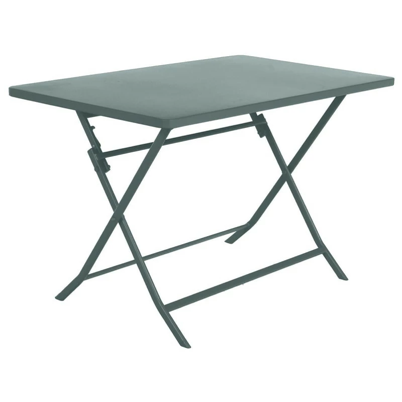 Table rectangulaire pliante Greensboro 4p jade Hespéride Table Rectangulaire Pliante Greensboro 4p Jade Hespéride -Ledepot-bailleul Soldes Magasin table rectangulaire pliante greensboro 4 jade hesperide 1