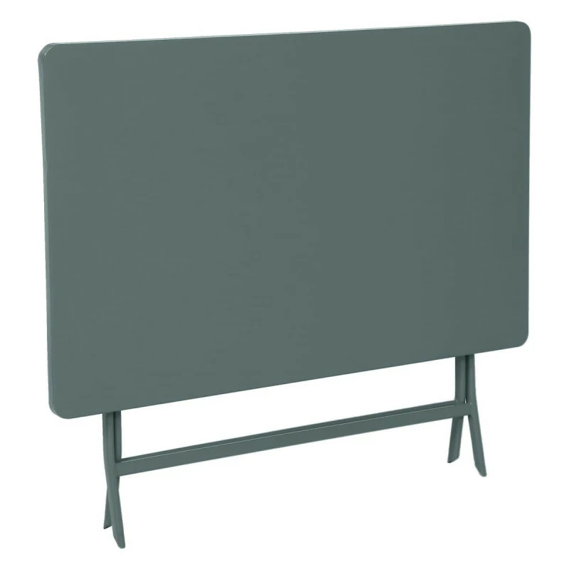 Table rectangulaire pliante Greensboro 4p jade Hespéride Table Rectangulaire Pliante Greensboro 4p Jade Hespéride -Ledepot-bailleul Soldes Magasin table rectangulaire pliante greensboro 4 jade hesperide 2