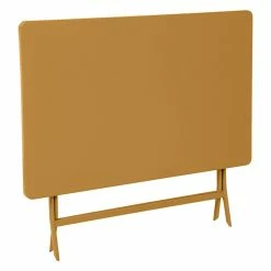 Table Rectangulaire Pliante Greensboro 4p Ocre Hespéride -Ledepot-bailleul Soldes Magasin table rectangulaire pliante greensboro 4p ocre hesperide 2