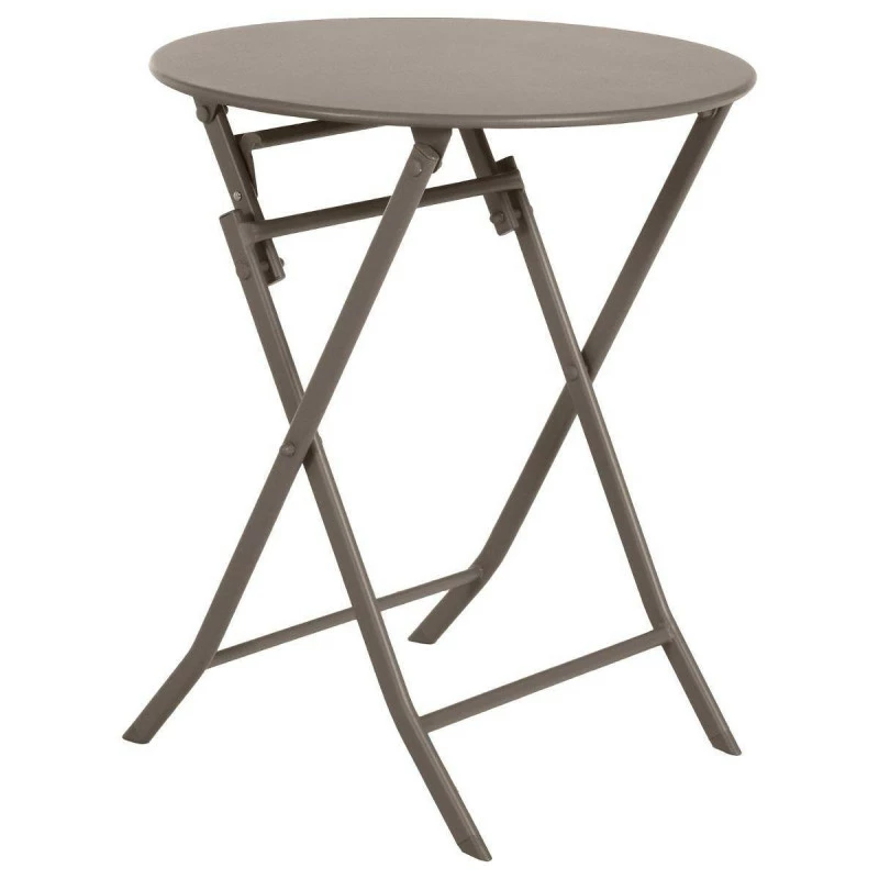 Table ronde pliante Greensboro 2p tonka Hespéride Table Ronde Pliante Greensboro 2p Tonka Hespéride -Ledepot-bailleul Soldes Magasin table ronde greensboro tonka hesperide