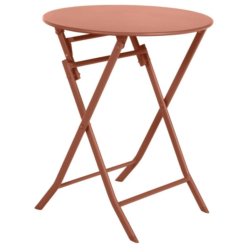 Table ronde pliante Greensboro 2p ambre Hespéride Table Ronde Pliante Greensboro 2p Ambre Hespéride -Ledepot-bailleul Soldes Magasin table ronde pliante greensboro 2 ambre hesperide 1
