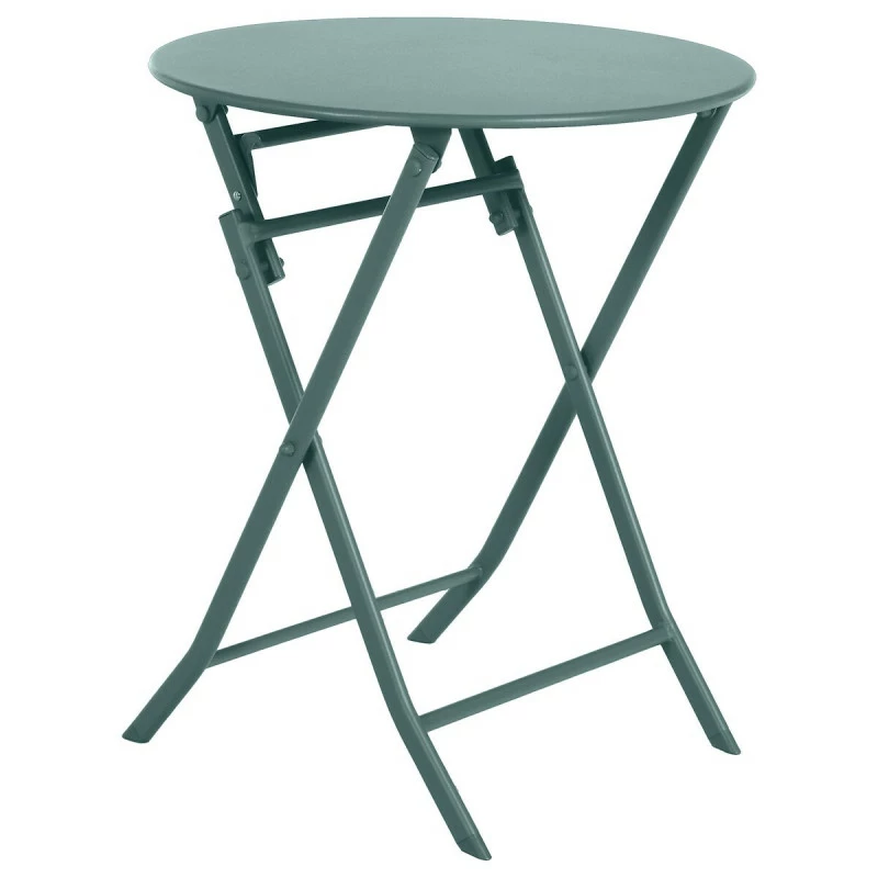 Table ronde pliante Greensboro 2p jade Hespéride Table Ronde Pliante Greensboro 2p Jade Hespéride -Ledepot-bailleul Soldes Magasin table ronde pliante greensboro 2p jade hesperide 1