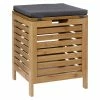Tabouret Avec Coffre De Rangement Bambou 5Five 2 Tabouret Avec Coffre De Rangement Bambou 5Five -Ledepot-bailleul Soldes Magasin tabouret avec coffre de rangement bambou 5five