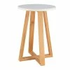 Tabouret Avec Pieds En Bambou & Plateau Blanc 2 Tabouret Avec Pieds En Bambou & Plateau Blanc -Ledepot-bailleul Soldes Magasin tabouret avec pieds en bambou plateau blanc
