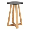 Tabouret Avec Pieds En Bambou & Plateau Noir -Ledepot-bailleul Soldes Magasin tabouret avec pieds en bambou plateau noir