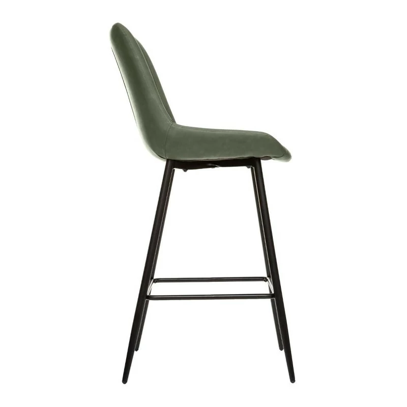 Tabouret de bar kaki Olwen Atmosphera Tabouret De Bar Kaki Olwen Atmosphera -Ledepot-bailleul Soldes Magasin tabouret bar kaki olwen atmosphera 1