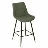 Tabouret De Bar Kaki Olwen Atmosphera