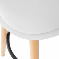 Tabouret Bar Maxon Simili Blanc Atmosphera 4 Tabouret Bar Maxon Simili Blanc Atmosphera -Ledepot-bailleul Soldes Magasin tabouret bar maxon simili blanc atmosphera 2