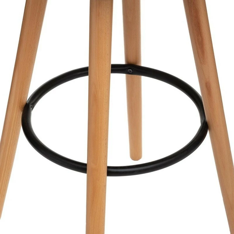 Tabouret bar Maxon simili noir Atmosphera Tabouret Bar Maxon Simili Noir Atmosphera -Ledepot-bailleul Soldes Magasin tabouret bar maxon simili noir atmosphera 2