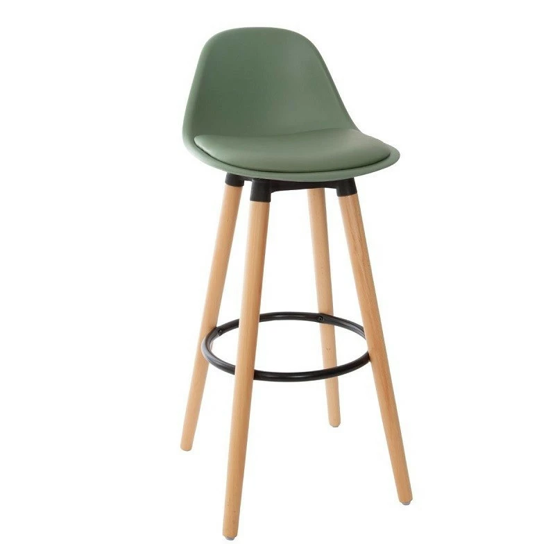 Tabouret bar Maxon simili vert Atmosphera Tabouret Bar Maxon Simili Vert Atmosphera -Ledepot-bailleul Soldes Magasin tabouret bar maxon simili vert atmosphera