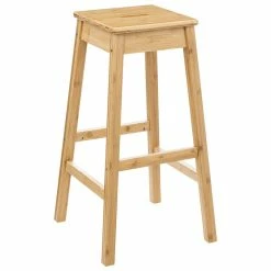 Tabouret De Bar 75 Cm Bambou 5Five