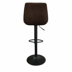 Tabouret De Bar Barcelona PU Brun Foncé -Ledepot-bailleul Soldes Magasin tabouret de bar barcelona pu brun fonce 2
