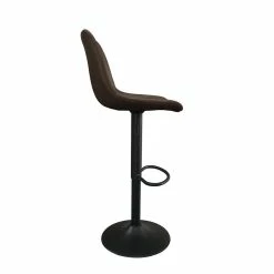 Tabouret De Bar Barcelona PU Brun Foncé -Ledepot-bailleul Soldes Magasin tabouret de bar barcelona pu brun fonce 4