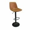 Tabouret De Bar Barcelona PU Cognac 2 Tabouret De Bar Barcelona PU Cognac -Ledepot-bailleul Soldes Magasin tabouret de bar barcelona pu cognac