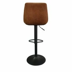 Tabouret De Bar Barcelona PU Cognac -Ledepot-bailleul Soldes Magasin tabouret de bar barcelona pu cognac 2