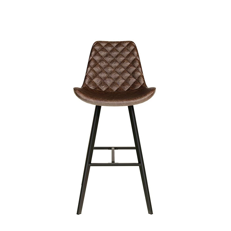 Tabouret de bar bas Alicante PU brun foncé Tabouret De Bar Bas Alicante PU Brun Foncé -Ledepot-bailleul Soldes Magasin tabouret de bar bas alicante pu brun fonce 5