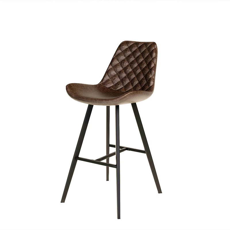 Tabouret de bar bas Alicante PU brun foncé Tabouret De Bar Bas Alicante PU Brun Foncé -Ledepot-bailleul Soldes Magasin tabouret de bar bas alicante pu brun fonce