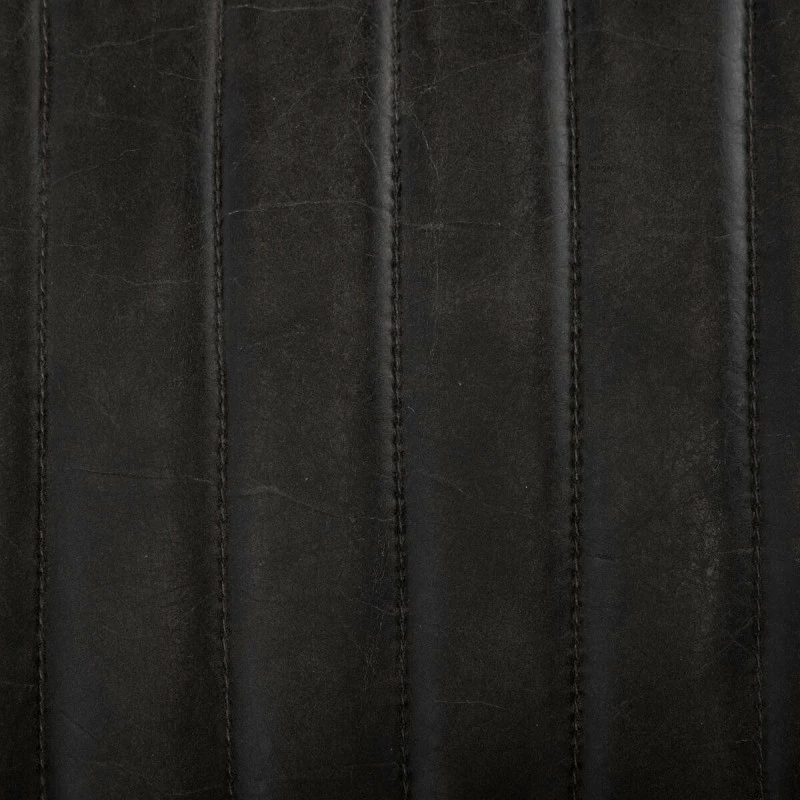 Tabouret de bar en cuir noir Dario Atmosphera Tabouret De Bar En Cuir Noir Dario Atmosphera -Ledepot-bailleul Soldes Magasin tabouret de bar en cuir noir dario atmosphera 1