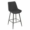 Tabouret De Bar Gris Ardoise Olwen Atmosphera -Ledepot-bailleul Soldes Magasin tabouret de bar gris ardoise olwen atmosphera