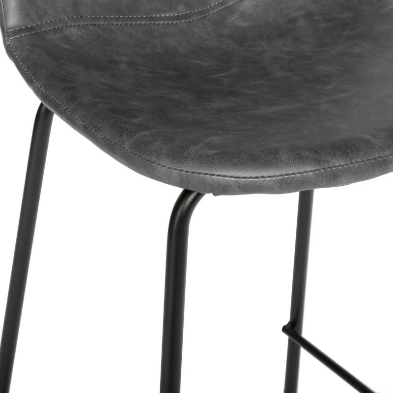 Tabouret de bar gris Vladi Atmosphera Tabouret De Bar Gris Vladi Atmosphera -Ledepot-bailleul Soldes Magasin tabouret de bar gris collection vladi 1