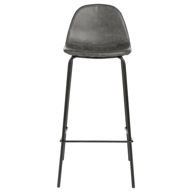 Tabouret de bar gris Vladi Atmosphera Tabouret De Bar Gris Vladi Atmosphera -Ledepot-bailleul Soldes Magasin tabouret de bar gris collection vladi 2