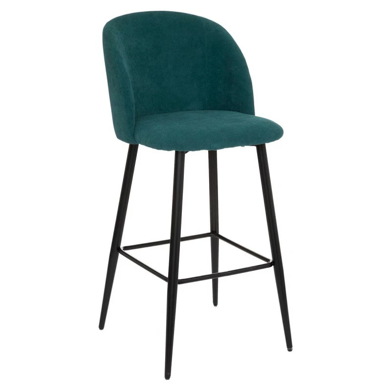 Tabouret de bar jade Céleste pieds noirs Atmosphera Tabouret De Bar Jade Céleste Pieds Noirs Atmosphera -Ledepot-bailleul Soldes Magasin tabouret de bar jade celeste pieds noirs atmosphera