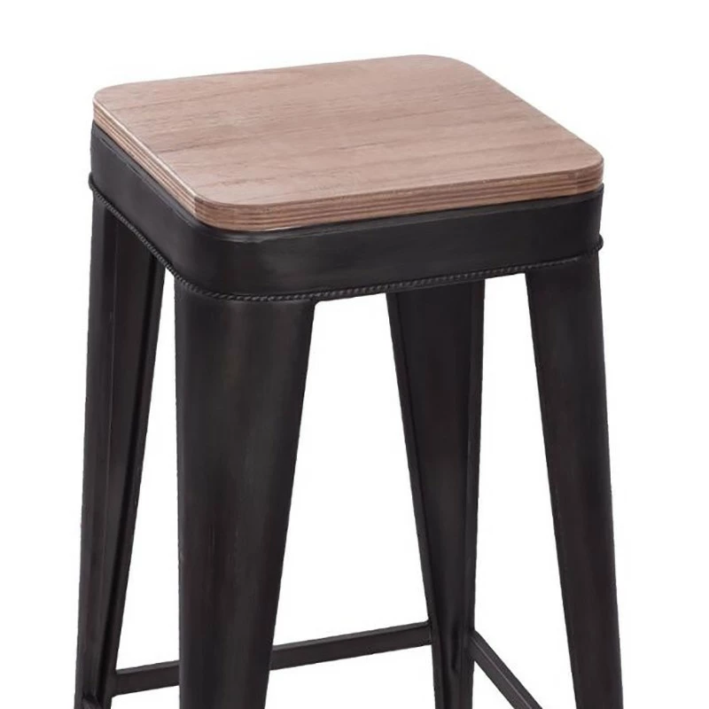 Tabouret de bar noir Joris GM Atmosphera Tabouret De Bar Noir Joris GM Atmosphera -Ledepot-bailleul Soldes Magasin tabouret de bar joris gm atmosphera 1