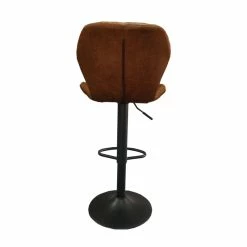 Tabouret De Bar Malaga PU Cognac -Ledepot-bailleul Soldes Magasin tabouret de bar malaga pu cognac 2