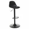 Tabouret De Bar Réglable Noir Aiko Atmosphera 1 Tabouret De Bar Réglable Noir Aiko Atmosphera -Ledepot-bailleul Soldes Magasin tabouret de bar reglable noir aiko atmosphera
