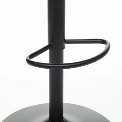 Tabouret De Bar Réglable Noir Aiko Atmosphera 4 Tabouret De Bar Réglable Noir Aiko Atmosphera -Ledepot-bailleul Soldes Magasin tabouret de bar reglable noir aiko atmosphera 2