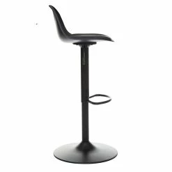 Tabouret De Bar Réglable Noir Aiko Atmosphera 5 Tabouret De Bar Réglable Noir Aiko Atmosphera -Ledepot-bailleul Soldes Magasin tabouret de bar reglable noir aiko atmosphera 3