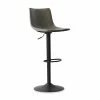 Tabouret De Bar Réglable Trevi PU Gris