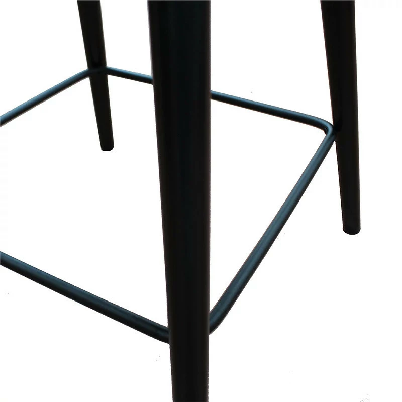 Tabouret de bar simili Portland marron pieds métal Tabouret De Bar Simili Portland Marron Pieds Métal -Ledepot-bailleul Soldes Magasin tabouret de bar simili portland marron pieds metal 2