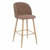 Tabouret De Bar Taupe Céleste Pieds Effet Bois Atmosphera 2 Tabouret De Bar Taupe Céleste Pieds Effet Bois Atmosphera -Ledepot-bailleul Soldes Magasin tabouret de bar taupe celeste pieds effet bois atmosphera