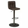 Tabouret De Bar Vintage Delek Ajustable Brun Atmosphera 2 Tabouret De Bar Vintage Delek Ajustable Brun Atmosphera -Ledepot-bailleul Soldes Magasin tabouret de bar vintage delek ajustable brun atmosphera