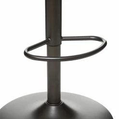 Tabouret De Bar Vintage Delek Ajustable Gris Atmosphera 4 Tabouret De Bar Vintage Delek Ajustable Gris Atmosphera -Ledepot-bailleul Soldes Magasin tabouret de bar vintage delek ajustable gris atmosphera 1 2