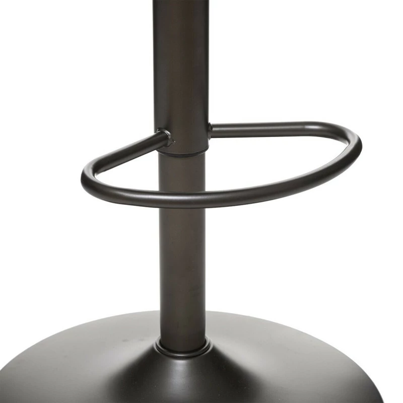 Tabouret de bar vintage Delek ajustable gris Atmosphera Tabouret De Bar Vintage Delek Ajustable Gris Atmosphera -Ledepot-bailleul Soldes Magasin tabouret de bar vintage delek ajustable gris atmosphera 1 2